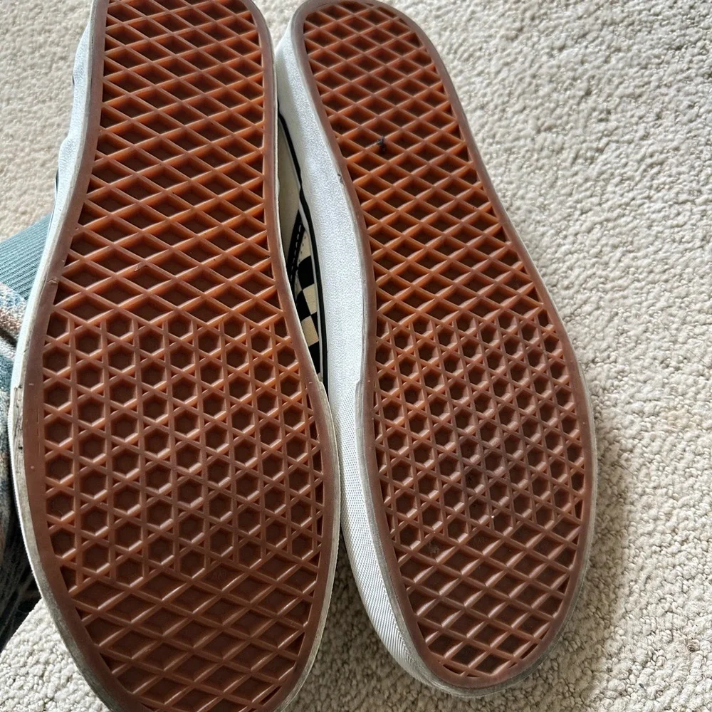 Vans Classic Slip-On sneakers checkerboard black cream - Picture 4 of 5